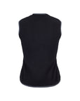 Teddy Gilet - Black / Grey