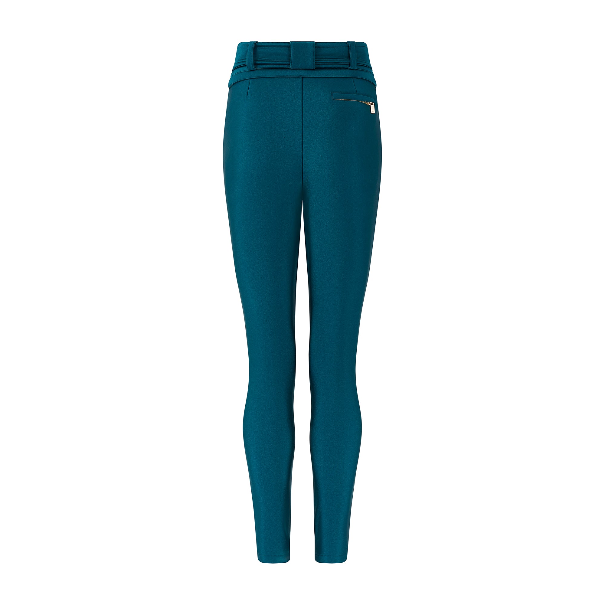Slalom Ski Pants - Teal