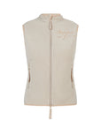 Teddy Gilet - Cream / Taupe