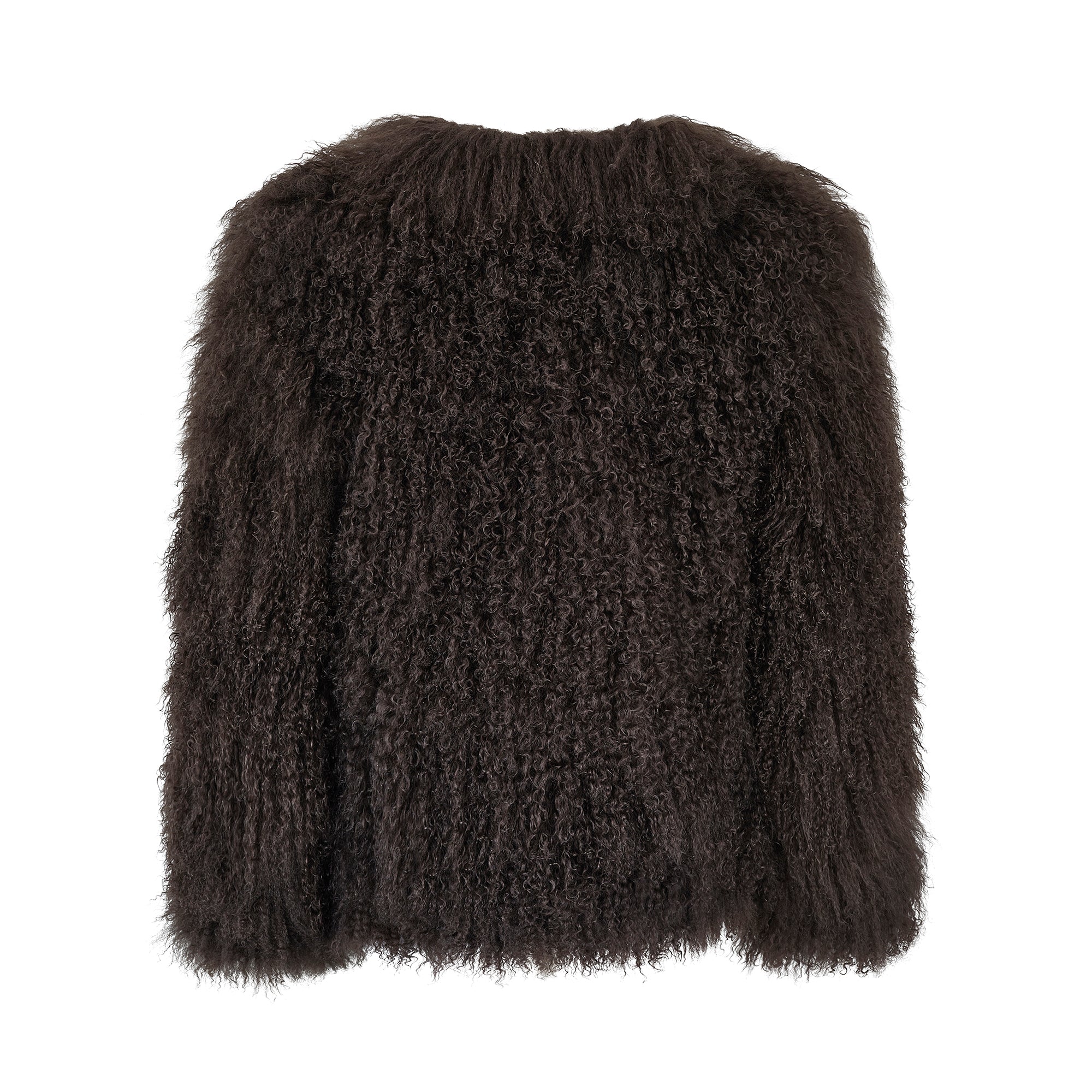 Mongolian Fur Coat - The Hollie