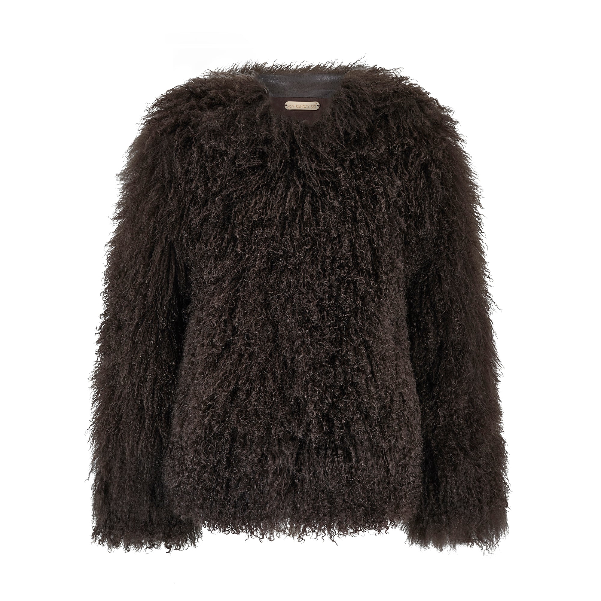 Mongolian Fur Coat - The Hollie