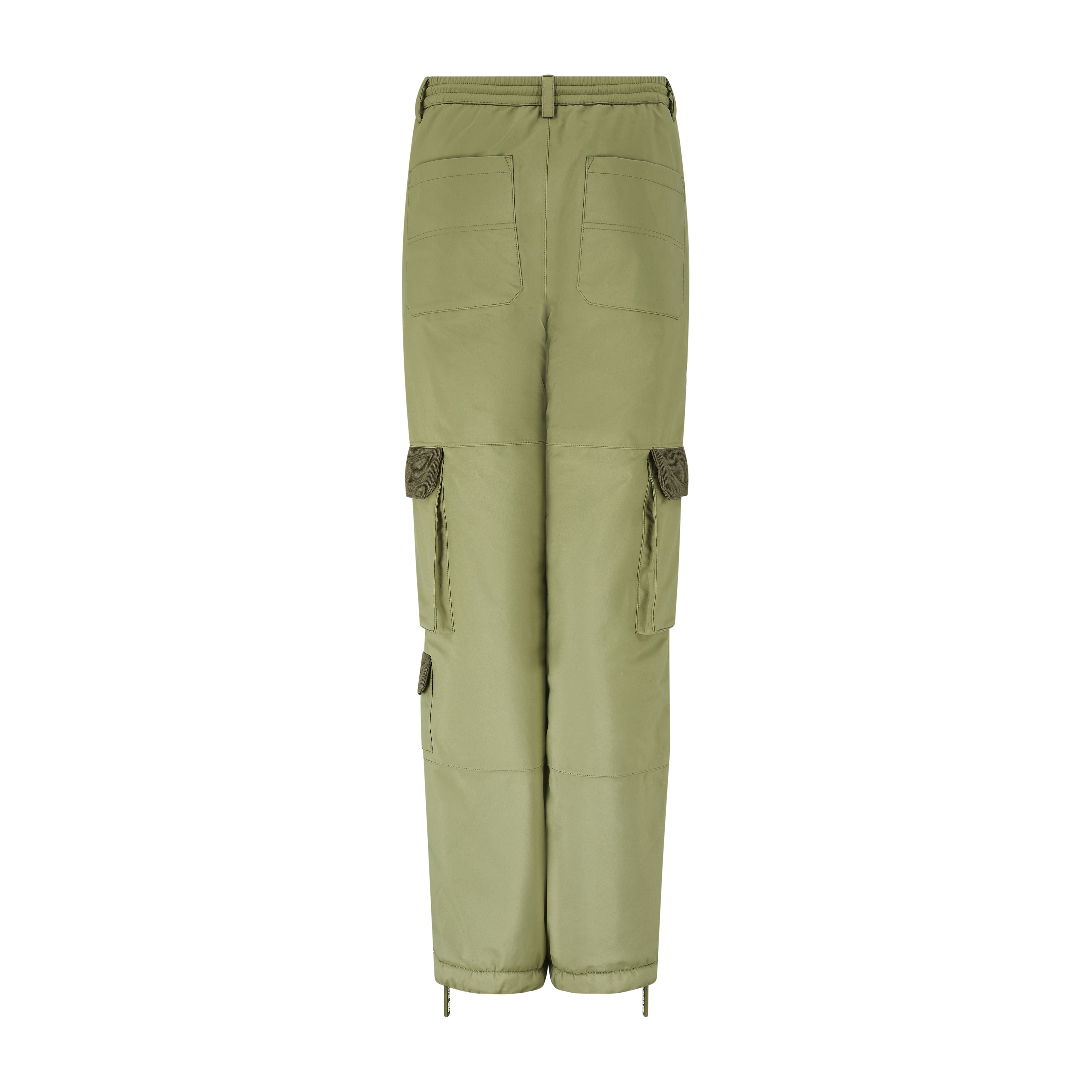 greenclothing ii ウエア130(JKT)/L(pants) Dunns Clothing | Andrea Linen Blend Pleated Pants | R299