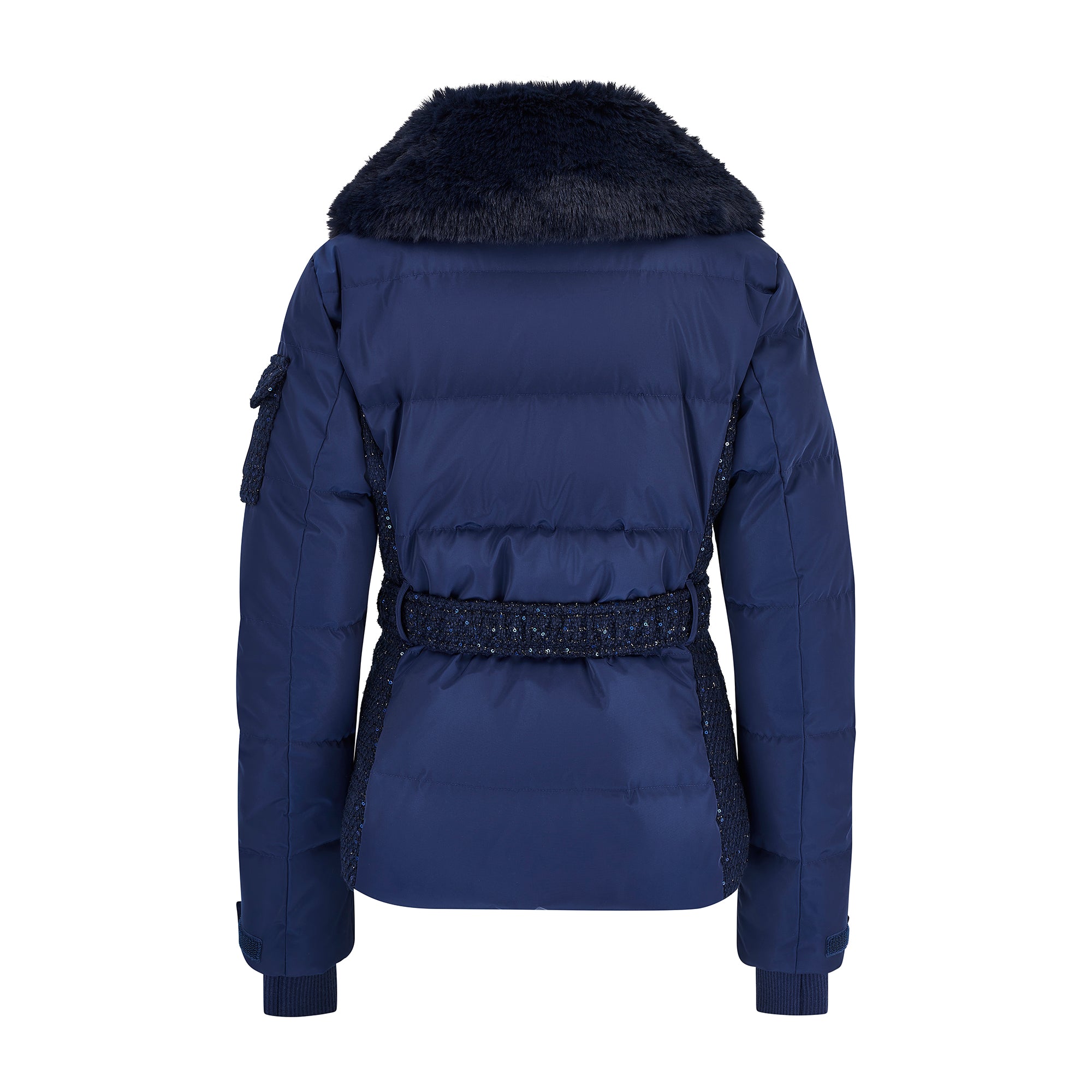 Soirée Ski Jacket - Midnight Blue