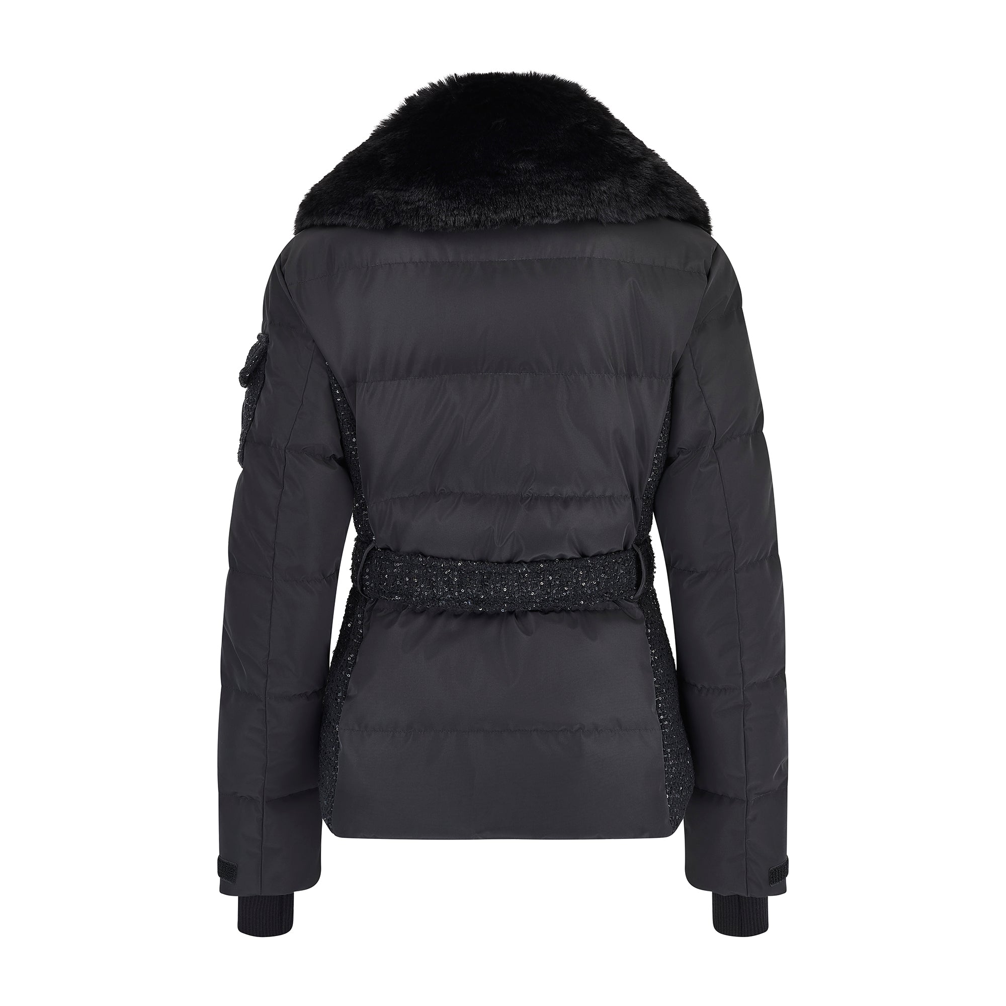 Soirée Ski Jacket - Black