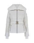 Soirée Ski Jacket - White
