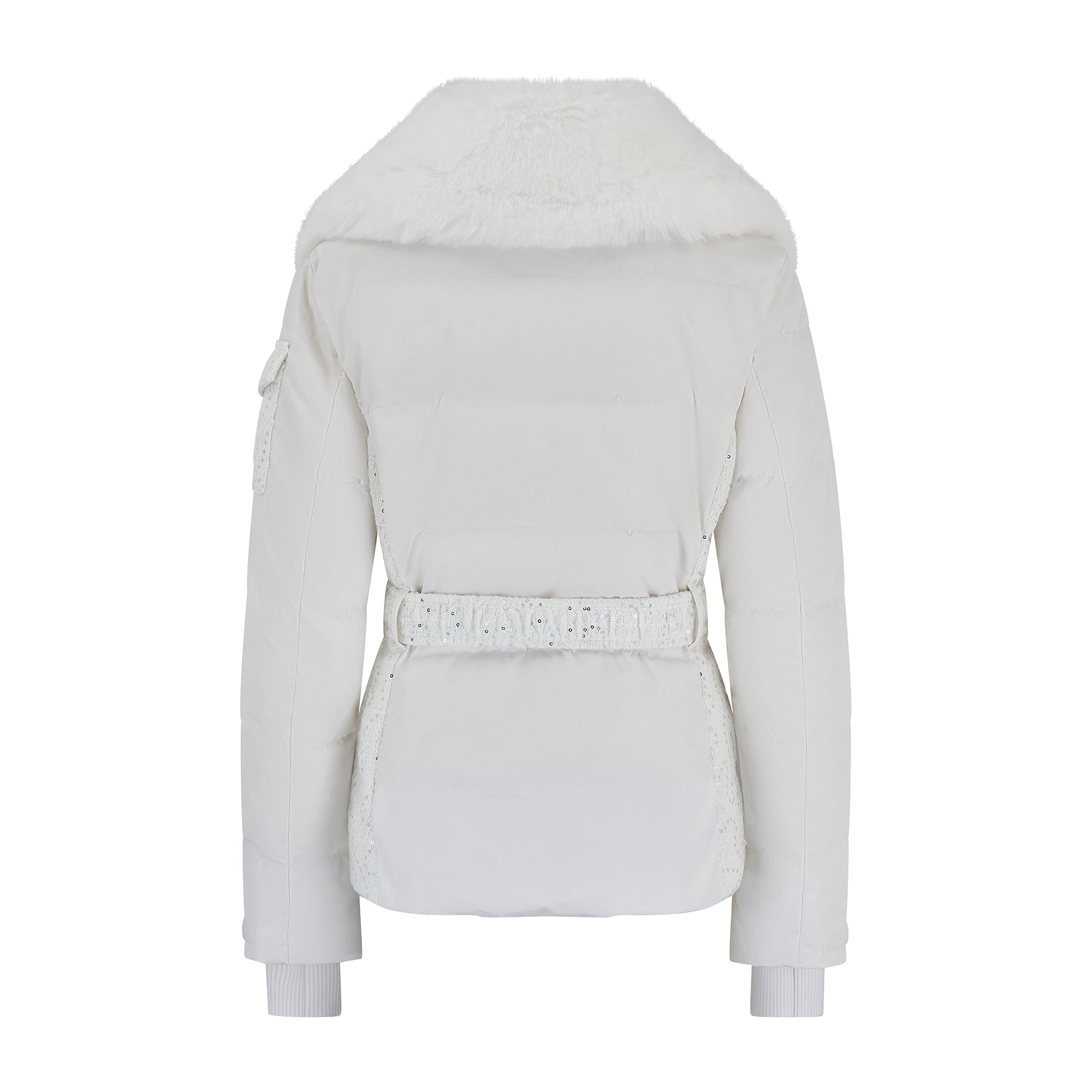 Soirée Ski Jacket - White
