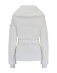 Soirée Ski Jacket - White