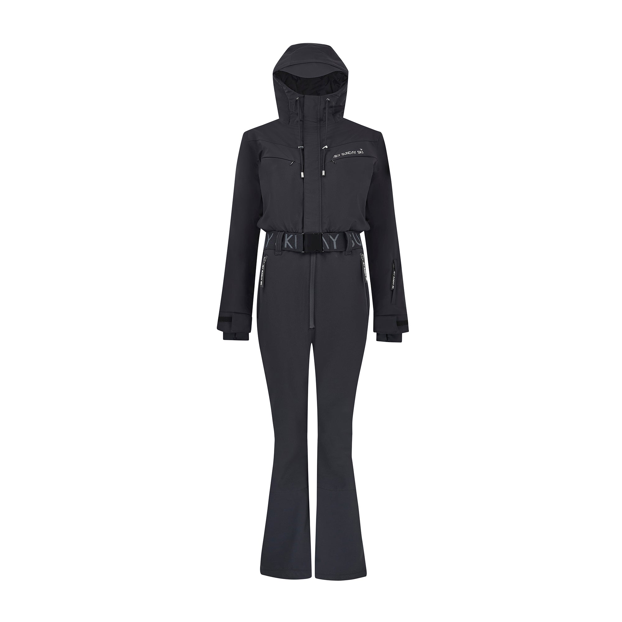 Zenith Ski Suit - Black – My Sunday Ski