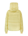 Apricity Ski Jacket - Yellow / White