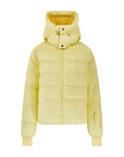 Apricity Ski Jacket - Yellow / White