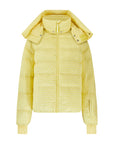 Apricity Ski Jacket - Yellow / White
