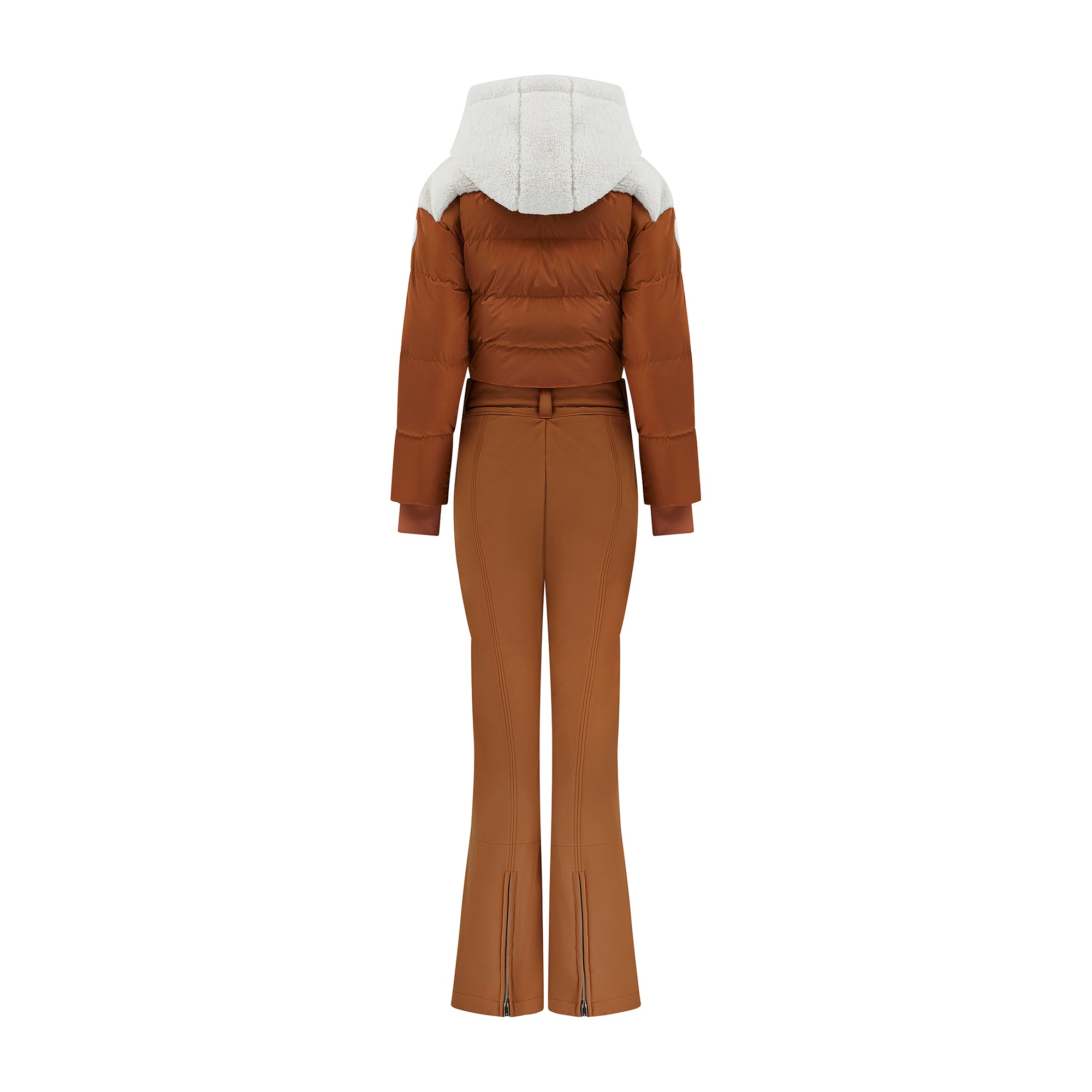 Frontier Ski Suit - Chestnut