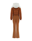 Frontier Ski Suit - Chestnut