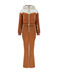 Frontier Ski Suit - Chestnut