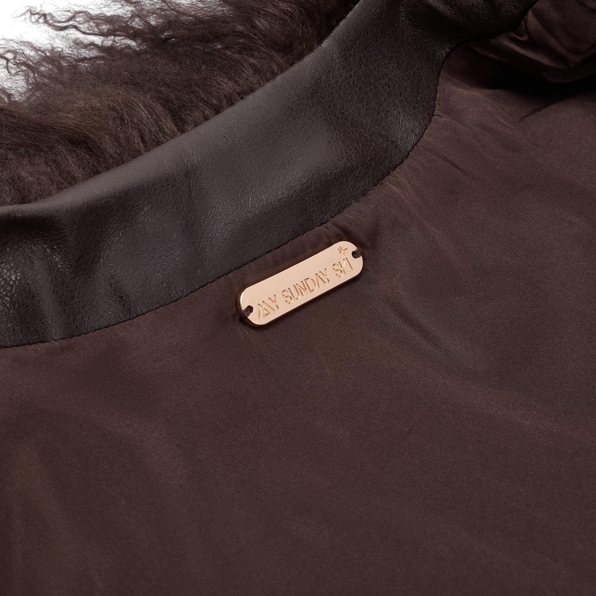 Mongolian Fur Coat - The Hollie