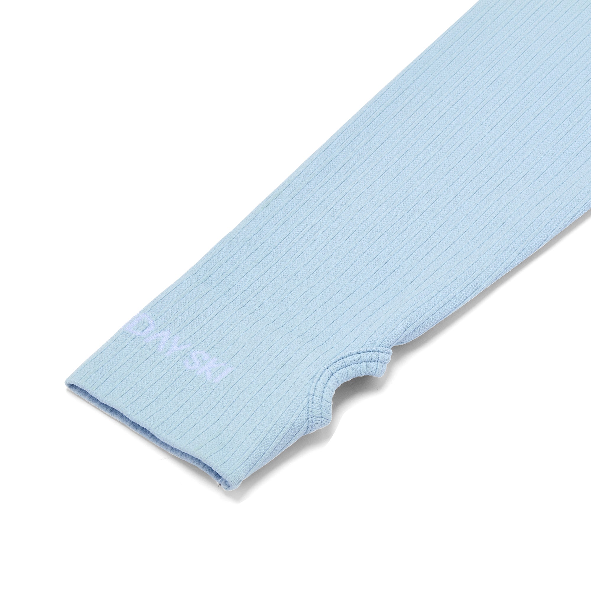 Ribbed Base Layer Set - Sky Blue