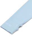 Ribbed Base Layer Set - Sky Blue