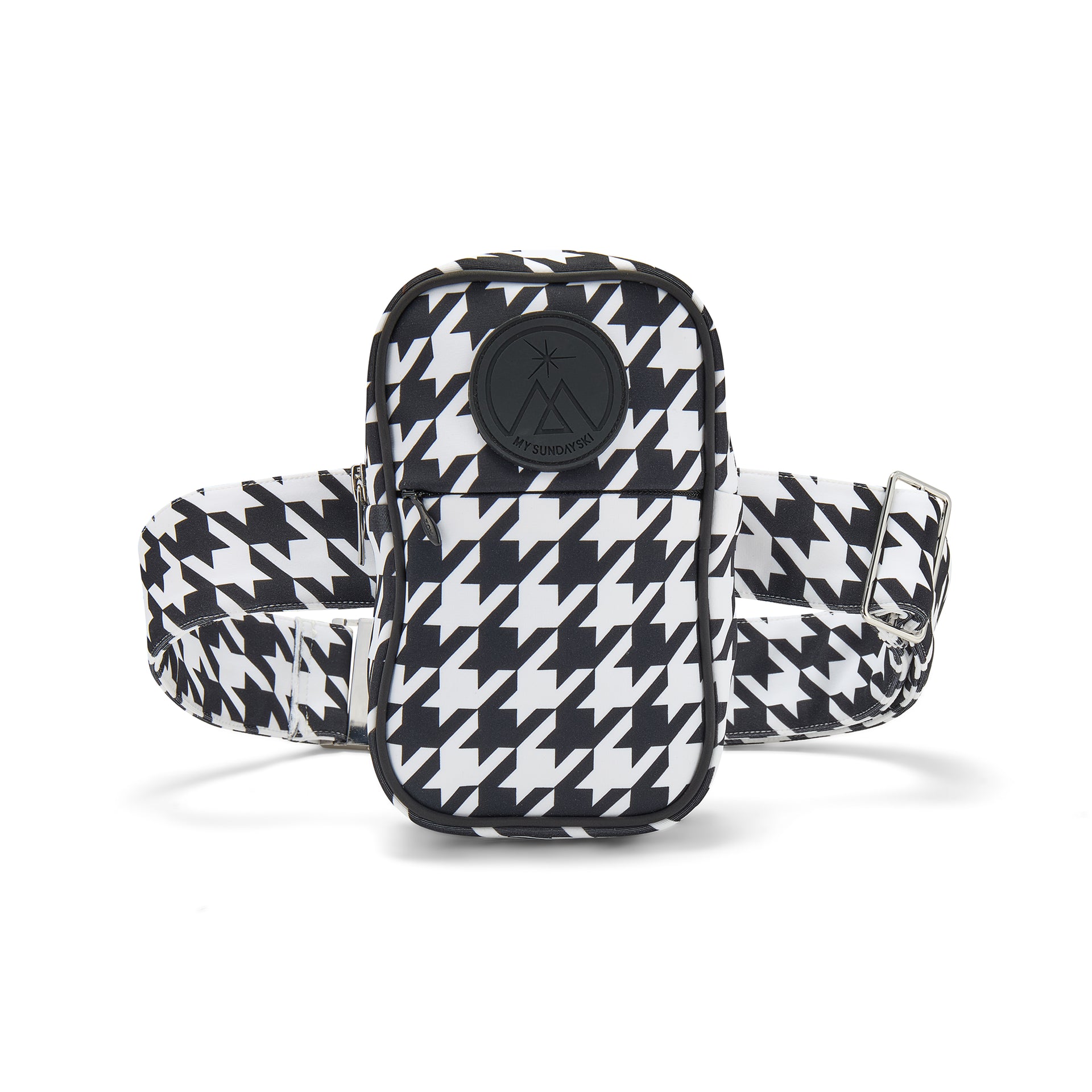 Velocity Houndstooth Bum Bag