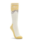 Merino Blend Performance Ski Sock - Yellow