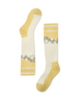 Merino Blend Performance Ski Sock - Yellow
