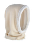 Ski Hood / Snood - Cream