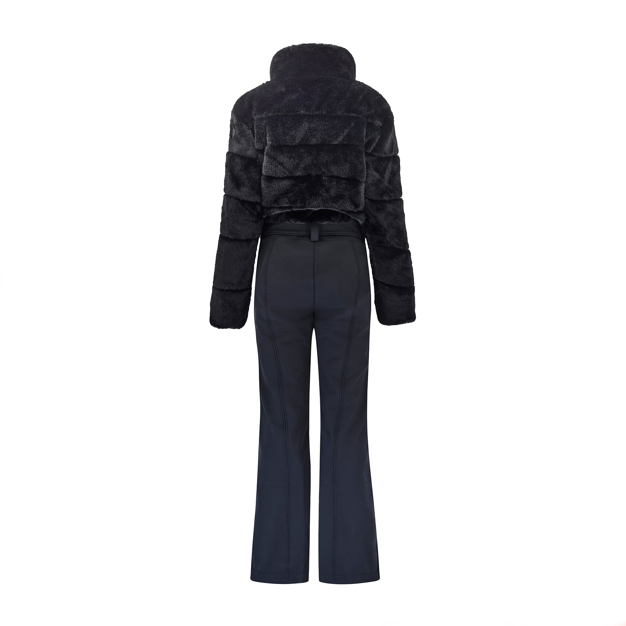 Altitude Faux Fur Ski Suit - Panthère