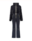 Altitude Faux Fur Ski Suit - Panthère