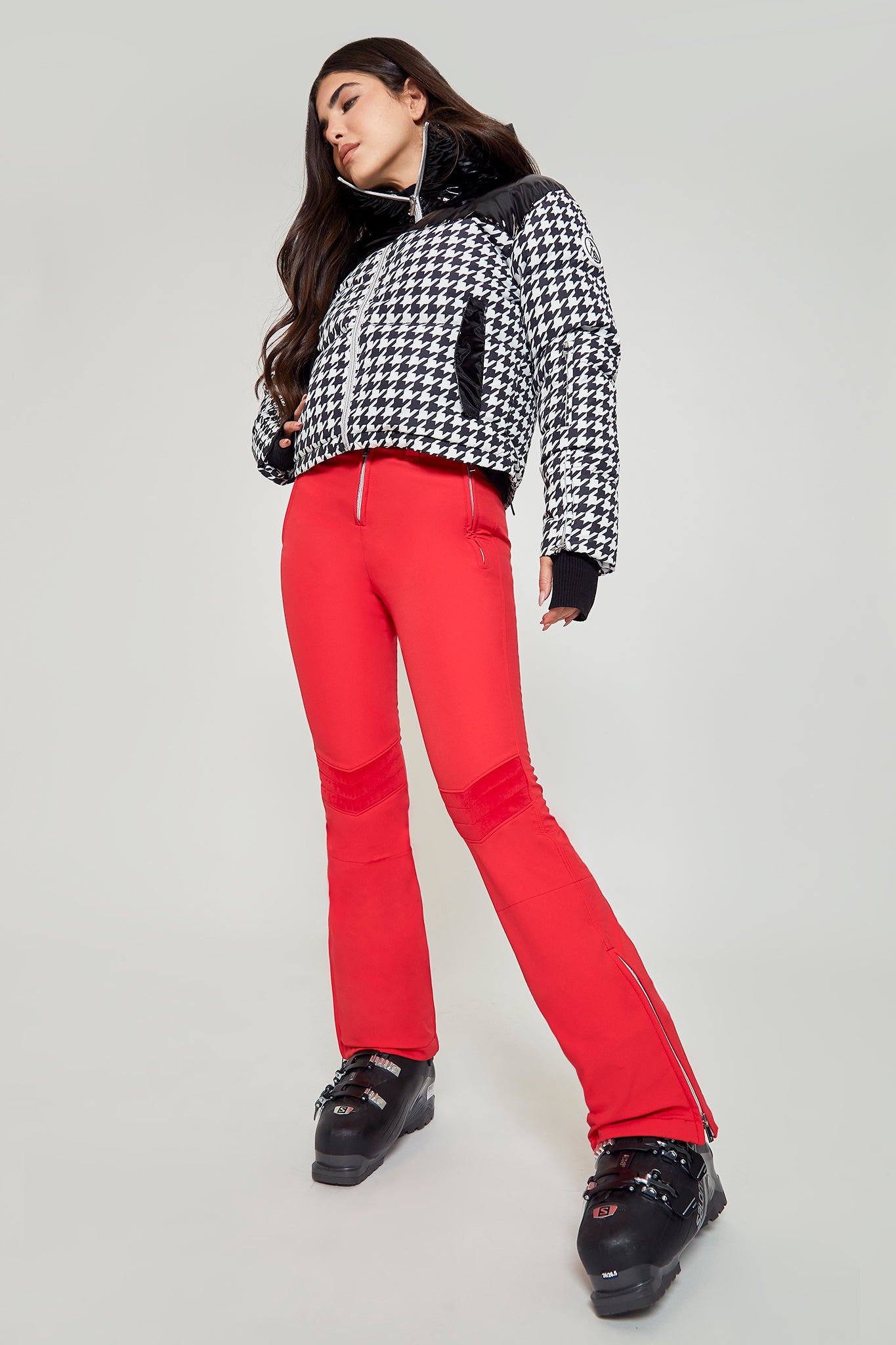 Perfect Ski Pant - Red – My Sunday Ski