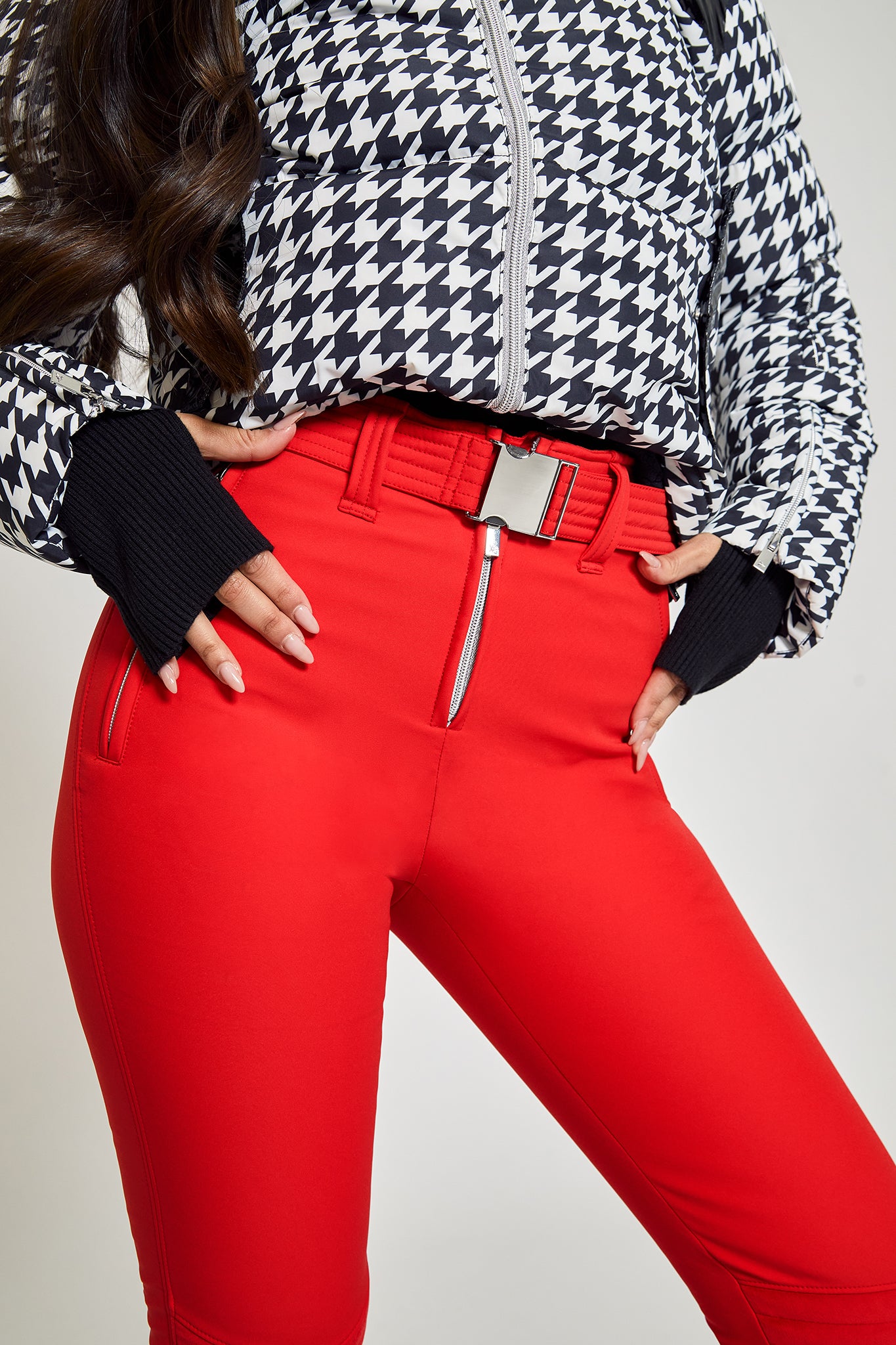 Perfect Ski Pant - Red