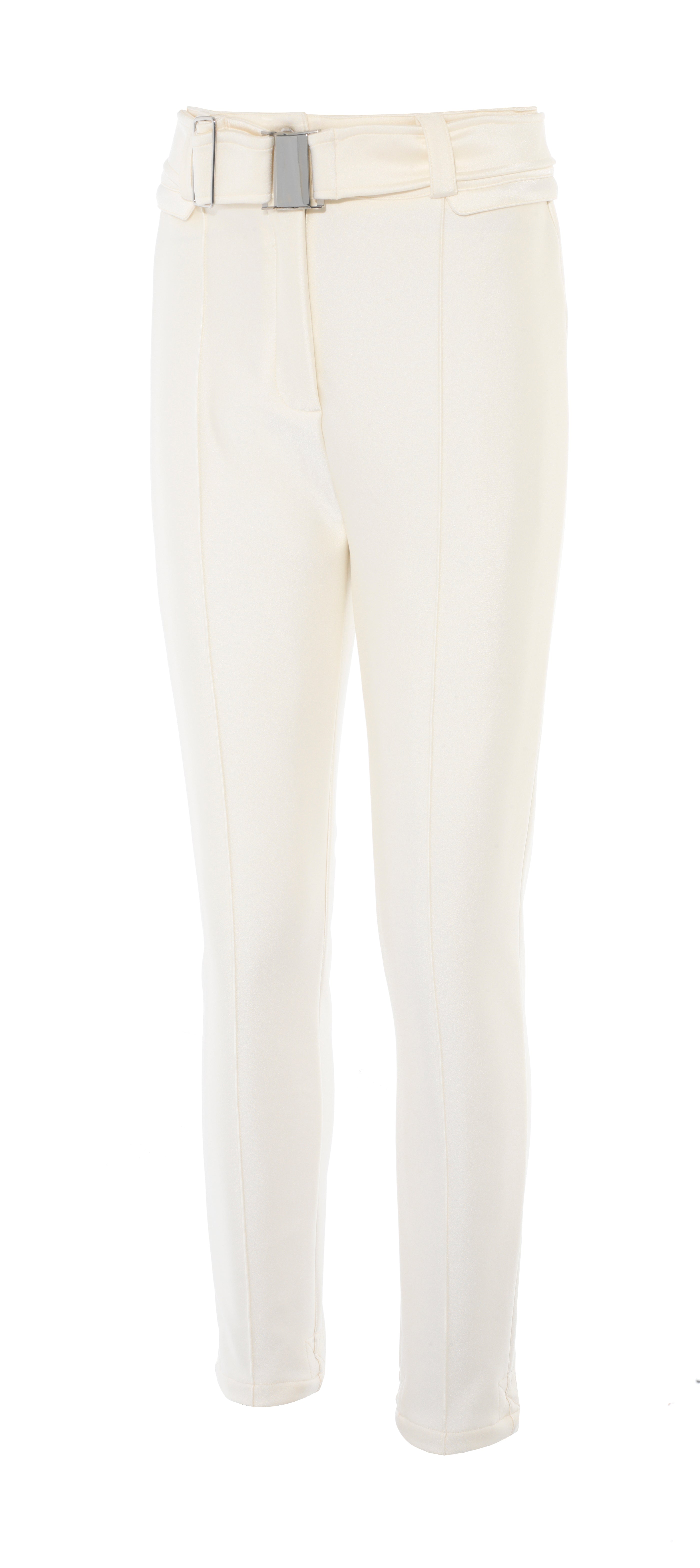 Slalom Ski Pants - Snow Sparkle White