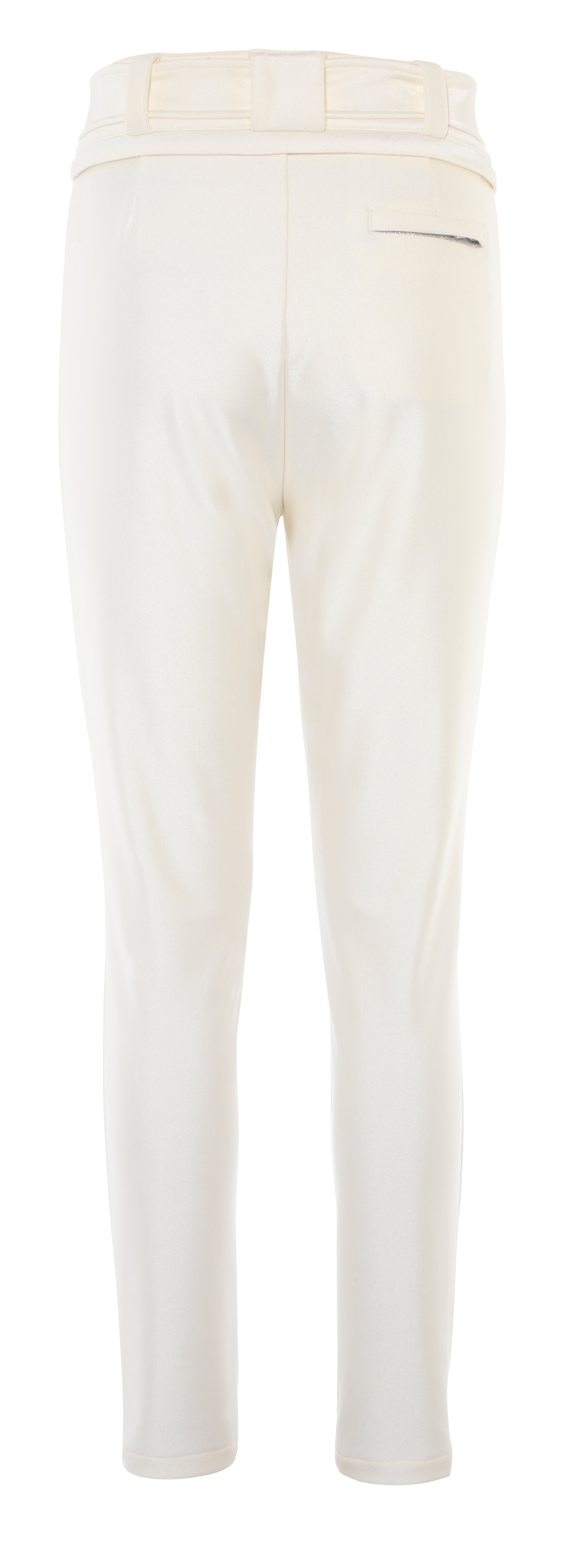 Slalom Ski Pants - Snow Sparkle White