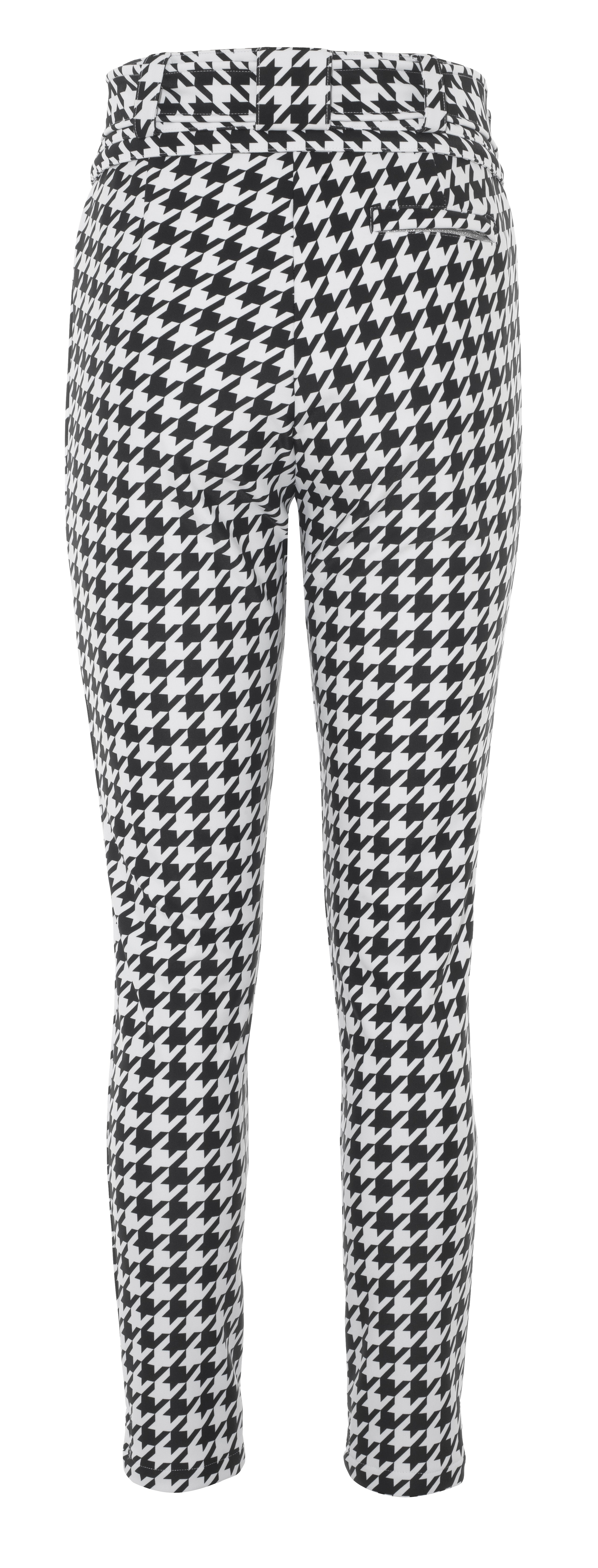 Slalom Ski Pants - Houndstooth