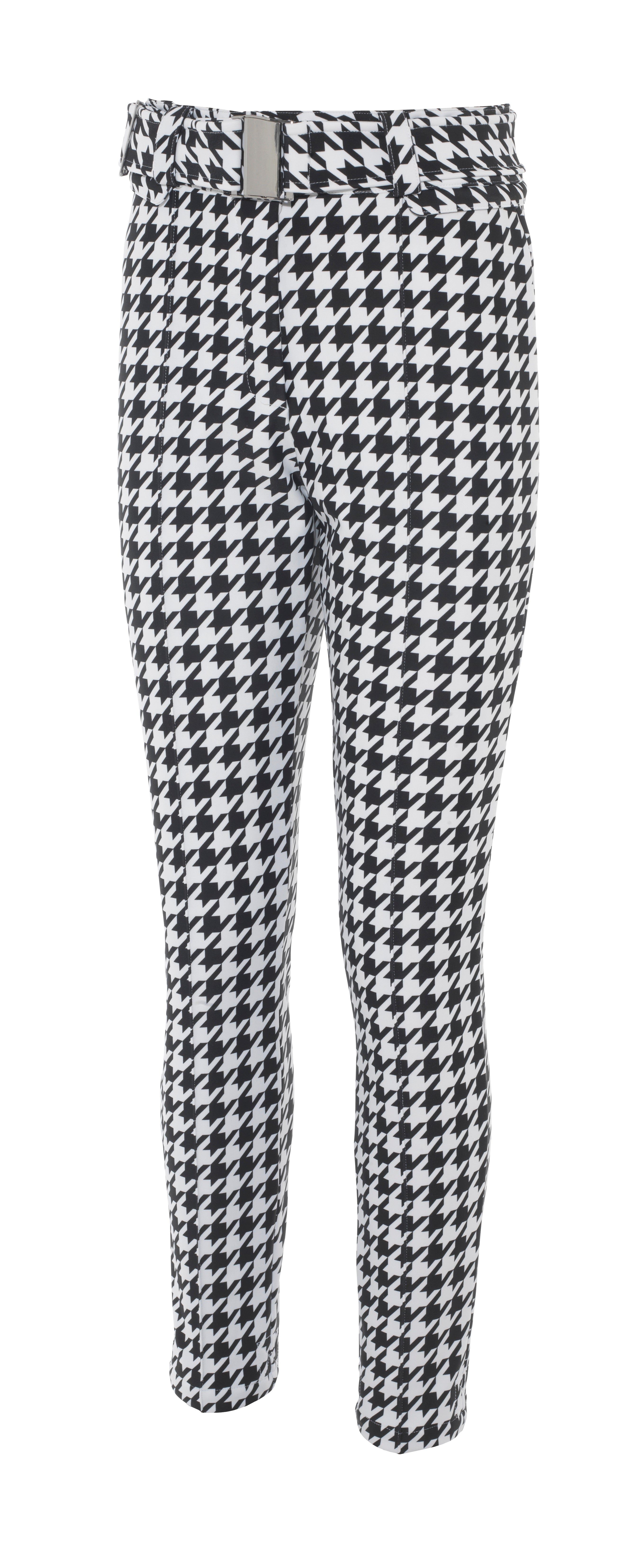 Slalom Ski Pants - Houndstooth