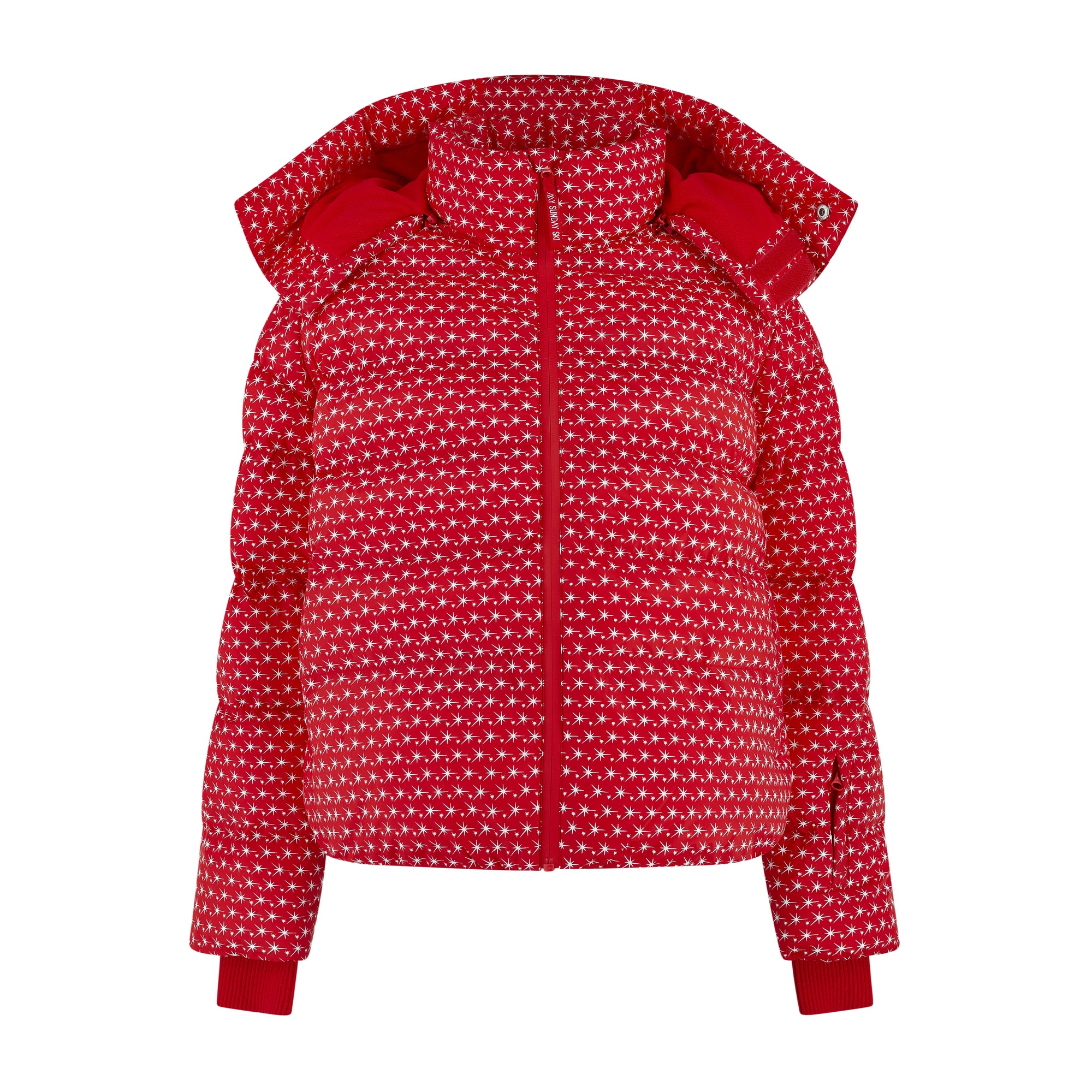Apricity Ski Jacket - Red / White