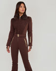 Luxe Klosters Ski Suit