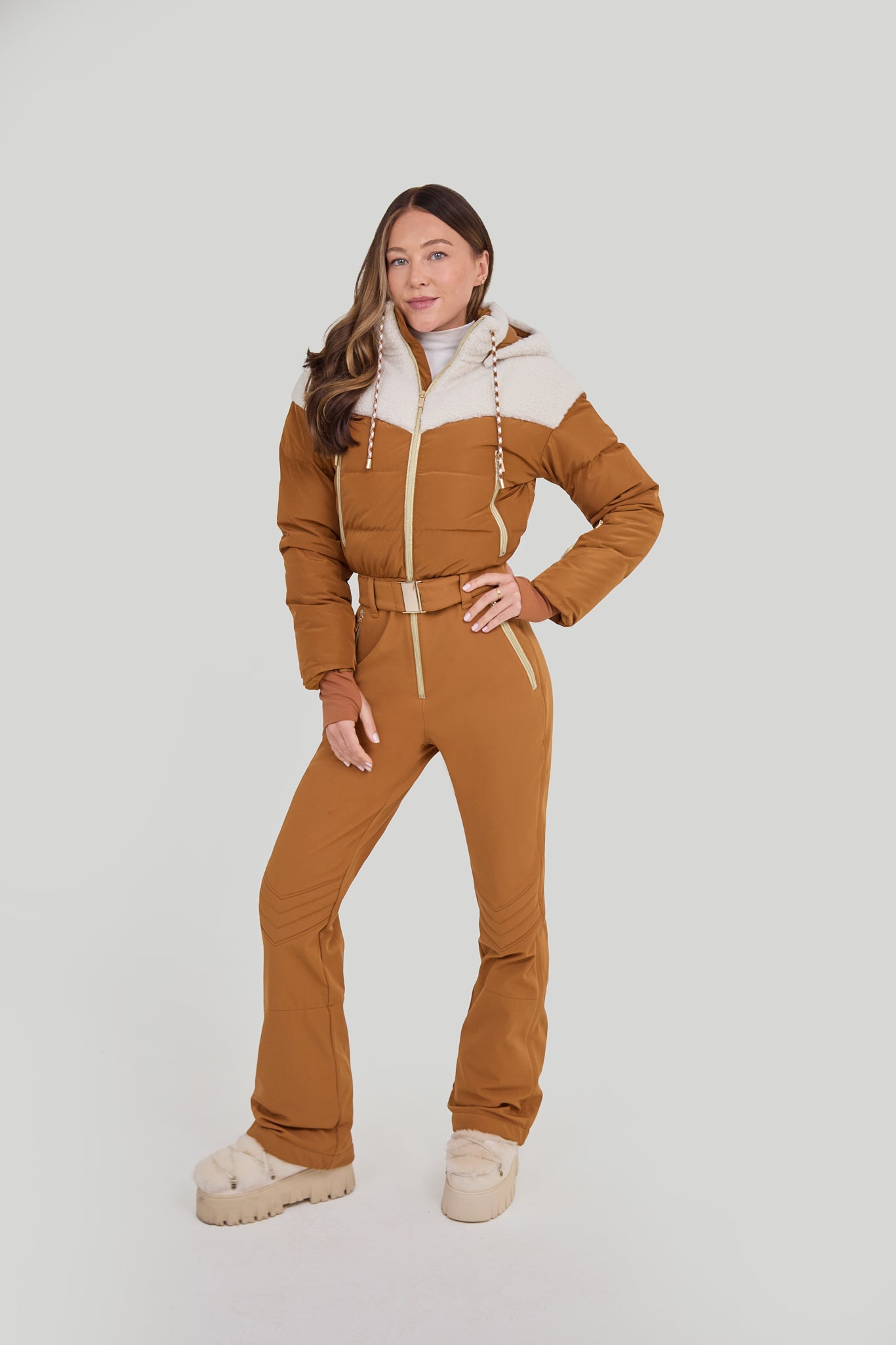 Frontier Suit Chestnut