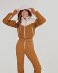 Frontier Ski Suit - Chestnut
