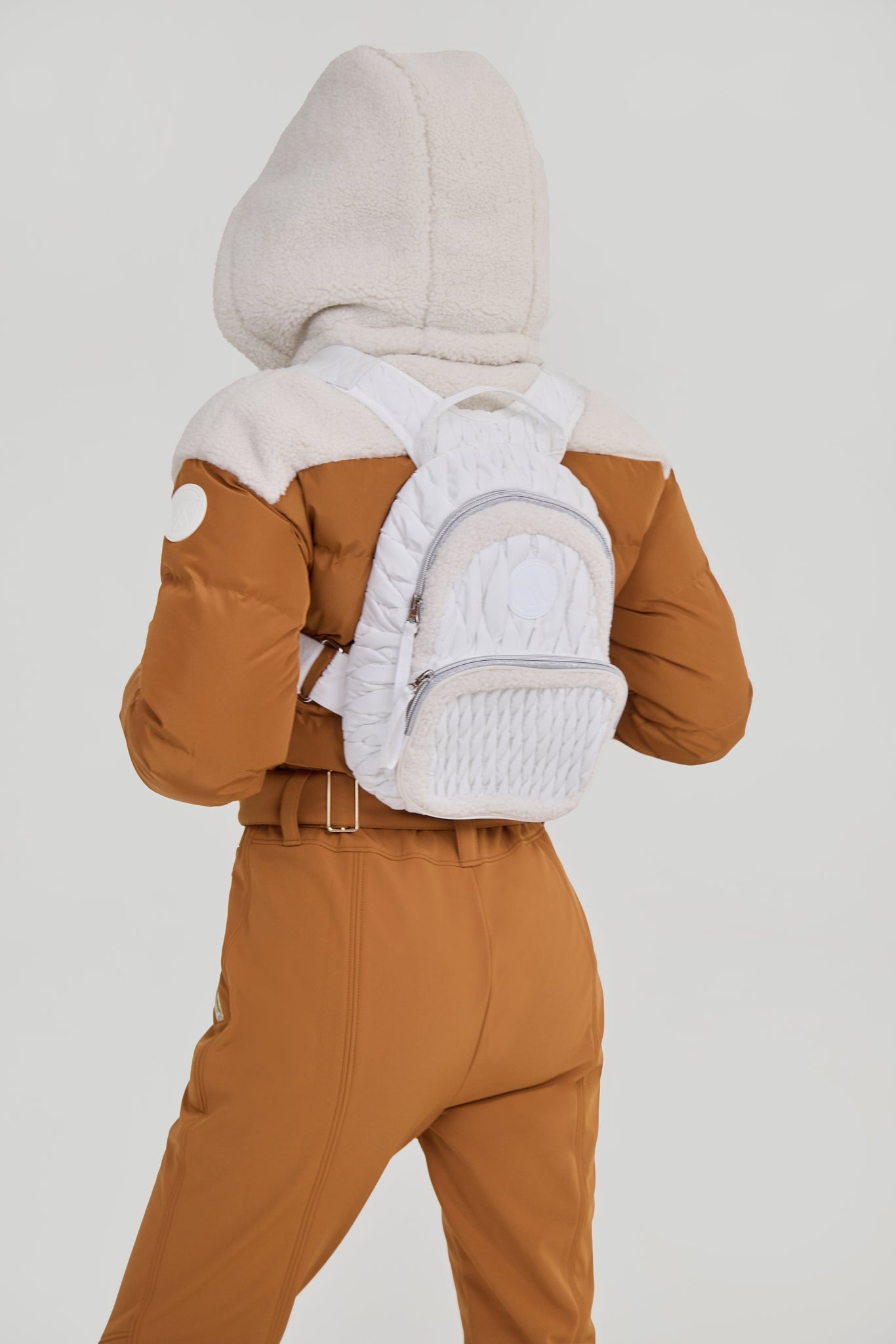 Sherpa Quilted Rucksack