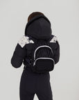 Sherpa Quilted Rucksack - Black