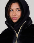 Ski Hood / Snood - Black
