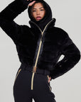 Ski Hood / Snood - Black