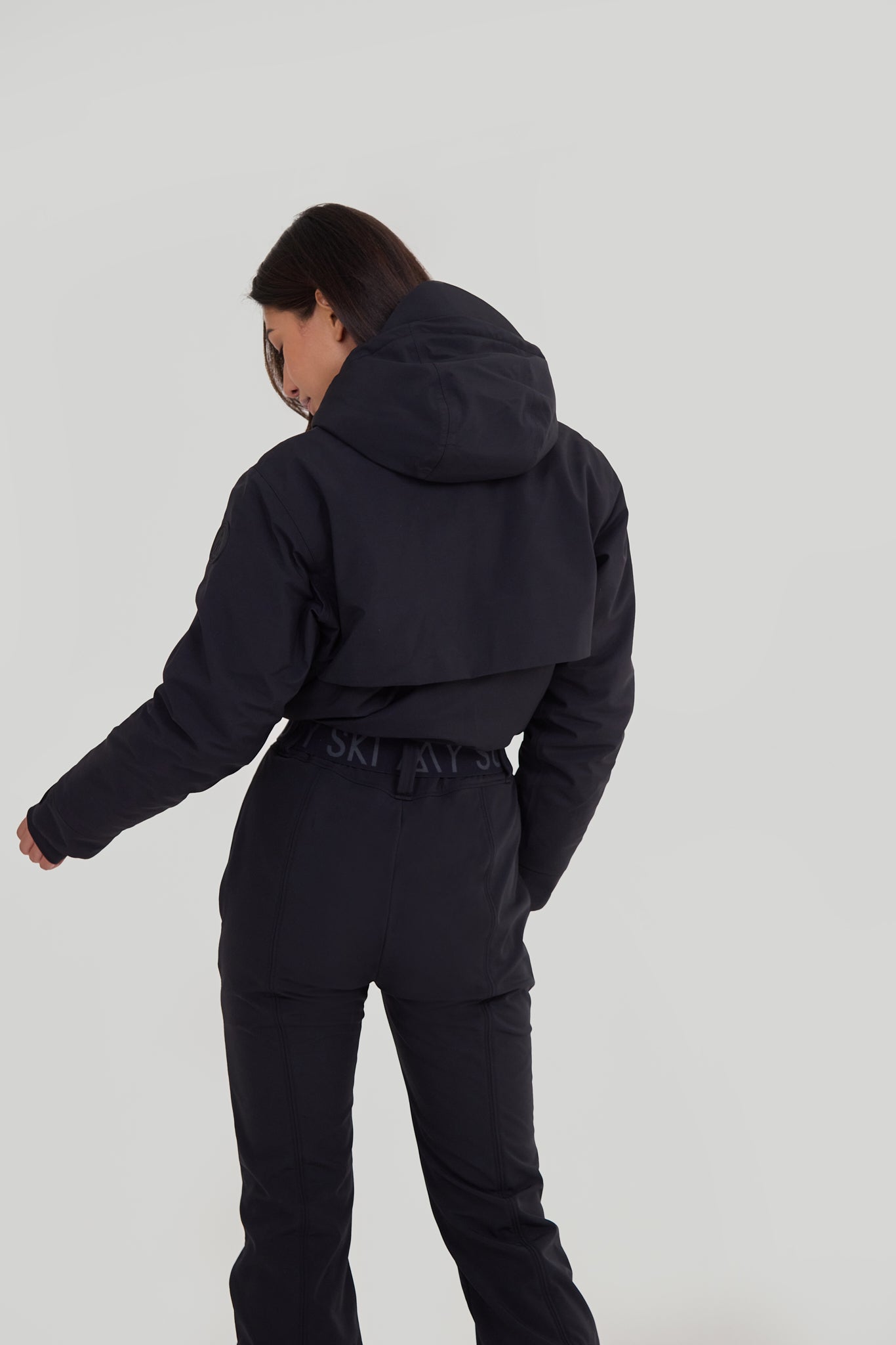 Zenith Ski Suit - Black – My Sunday Ski