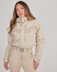 Zenith Ski Suit - Taupe