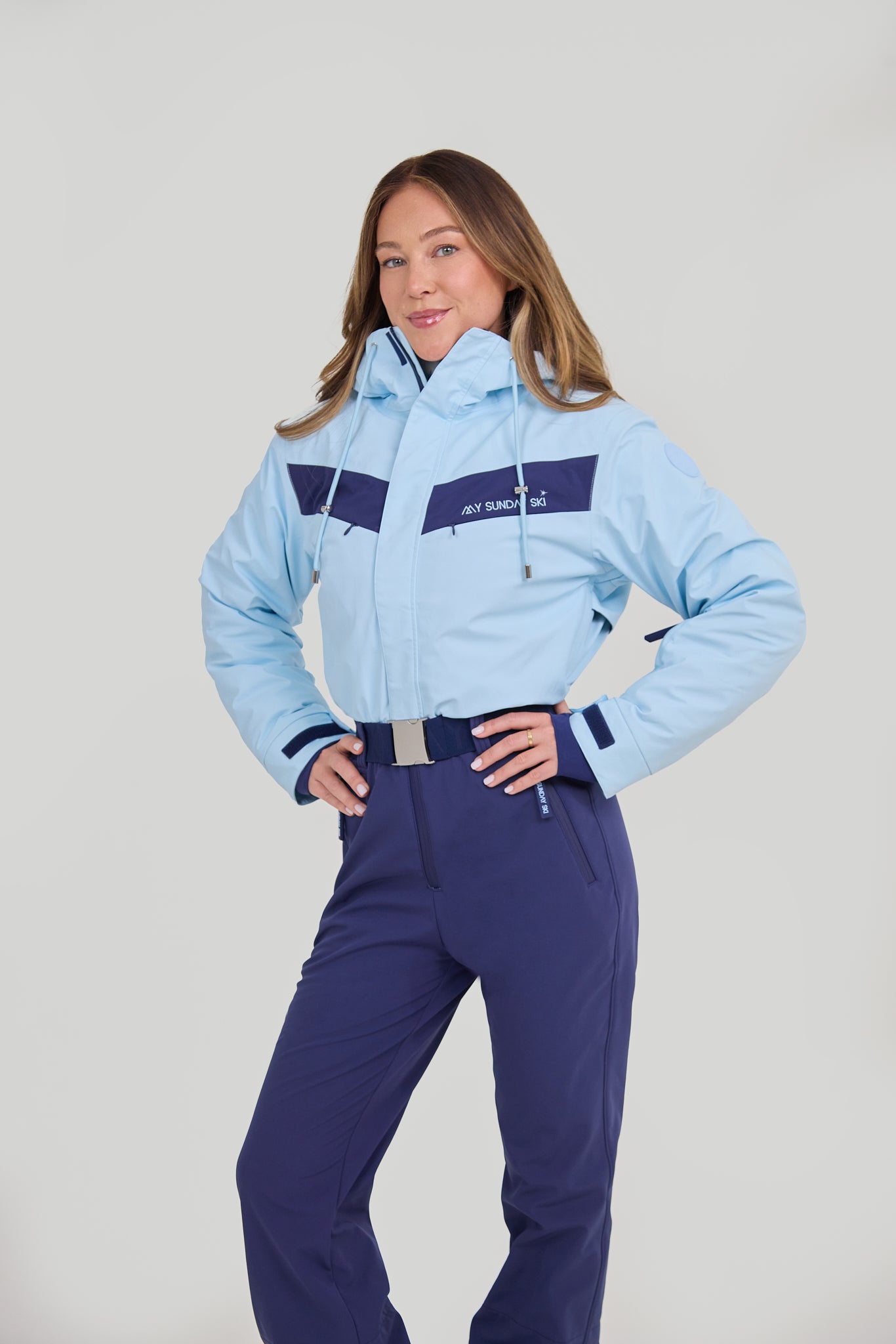 Zenith Suit Sky Blue Navy