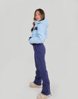 Zenith Ski Suit - Sky Blue / Navy