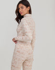 Toile de Jouy Base Layer Set - Petal Pink
