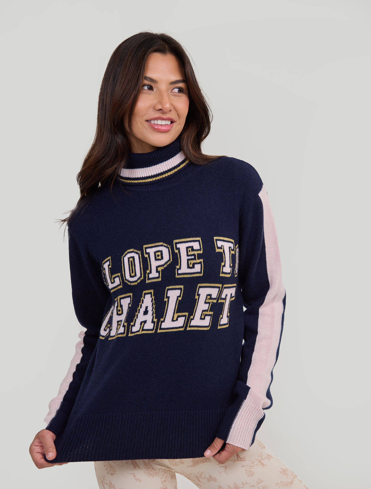 Cashmere Ski Jumper - SLOPE