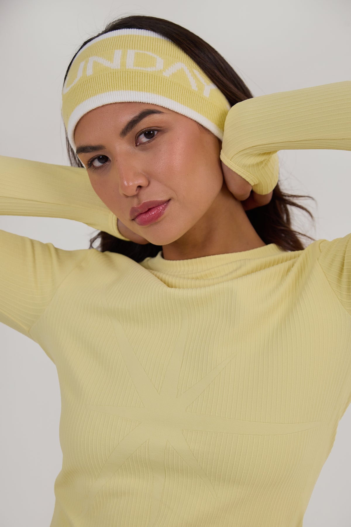 Headband - Yellow Logo