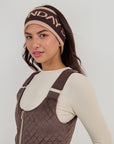 Headband - Chocolate Logo