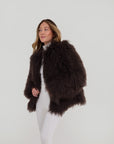 Mongolian Fur Coat - The Hollie